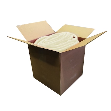 Kable Kontrol Kable Kontrol Convoluted Split Wire Loom Tubing - 1/2" Inside Diameter - 1100' Length - Beige WL903BSP-BEIGE